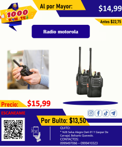 Radio Motorola