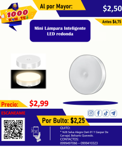 Luz Inteligente Compacta – ¡Liquidación Total!