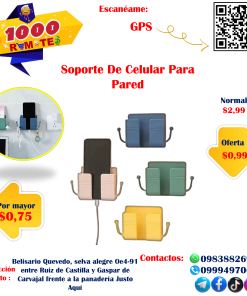 Soporte Fijo Para Teléfono