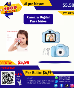 CAMARA DIGITAL DE FOTOS PARA NIÑOS Y NIÑAS