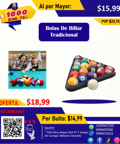 BOLAS DE BILLAR