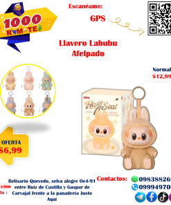 Llavero de Peluche Labubu – ¡Liquidación Especial!