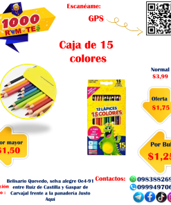Set de Útiles Escolares 4 en 1 – ¡Liquidación Especial!