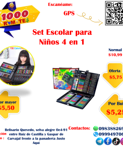 Set Completo de Dibujo 150 – ¡Liquidación Especial!