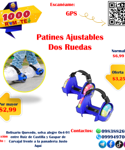 Rollers Ajustables para Zapatos – ¡Liquidación Especial!