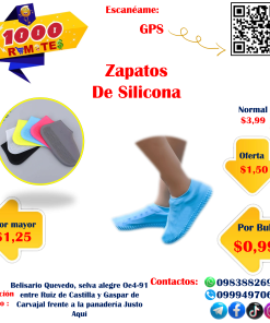 Zapatos De Silicona – ¡Remate Final!