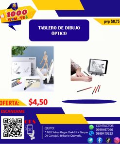 TABLERO OPTICO DE DIBUJO