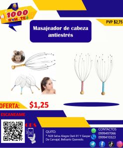 MASAJEADOR DE CABEZA