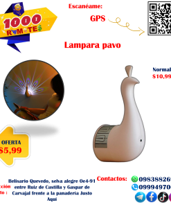 Lampara pavo