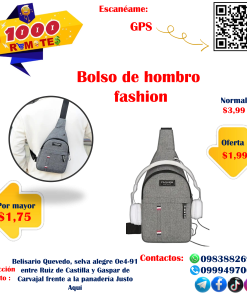 Bolso de hombro fashion