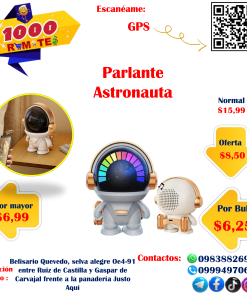 Parlante Astronauta