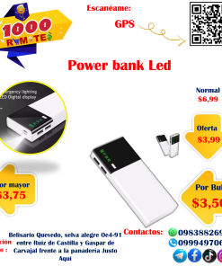 Power bank led
