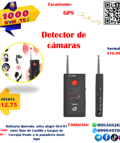 Detector De Cámaras Espías