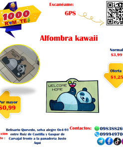 Alfombra Kawaii