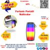 Parlante Portátil Multicolor