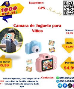 Cámara De Juguete De Niños