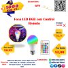 Foco Led RGB Con Control Remoto
