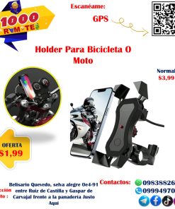 Holder Para Bicicleta O Moto