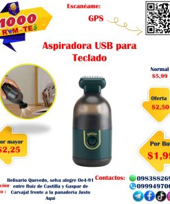 Aspiradora USB Para Teclado