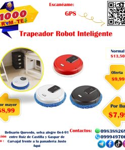 Trapeador Robot Inteligente