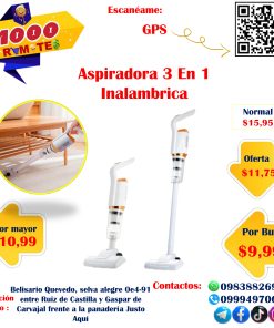 Aspirador 3 En 1