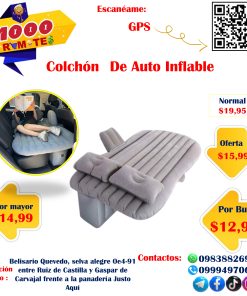 Colchón De Auto Inflable