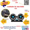 Ventilador De Auto Doble 12V