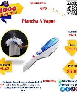 Plancha A Vapor