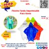 Poncho Impermeable Para Lluvia
