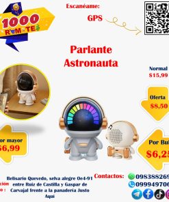 Parlante Astronauta