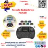 Teclado Inalámbrico Portátil