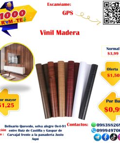 Vinil Tipo Madera