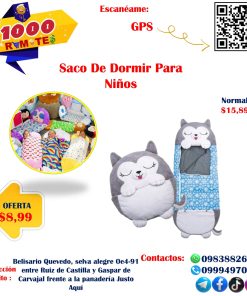 Saco De Dormir Para Niños