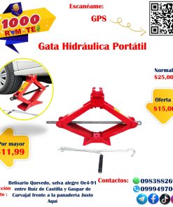 Gata Hidráulica Portátil