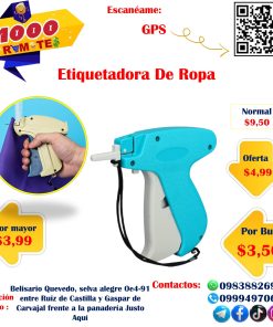 Etiquetadora De Ropa