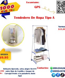 Tendedero De Ropa Tipo A