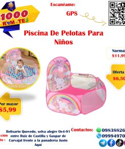 Piscina De Pelotas Para Niños