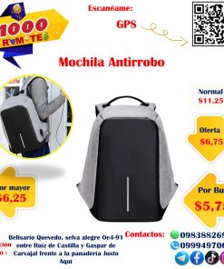 Mochila Antirrobo