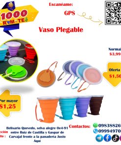 Vaso Plegable