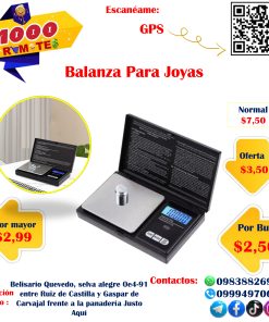Balanza Para Joyas