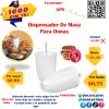 Dispensador De Masa Para Donas