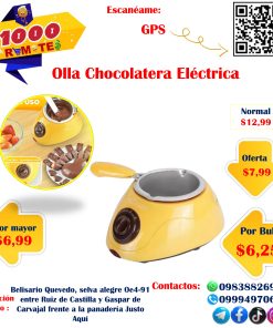 Olla Chocolatera Eléctrica