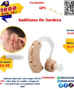 Audífonos De Sordera