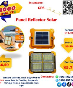 Panel Reflector Solar