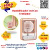 Humidificador Led Con Ventilador