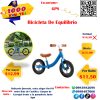Bicicleta de Equilibrio