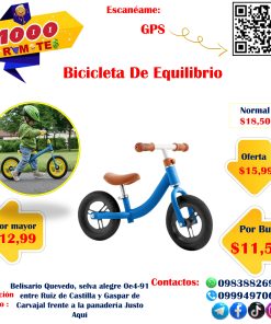 Bicicleta de Equilibrio