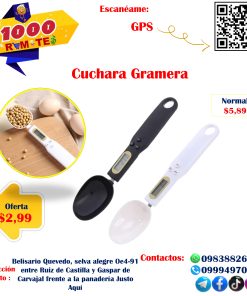 Cuchara Gramera