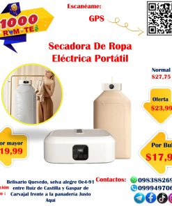 Secadora De Ropa Eléctrica Portátil