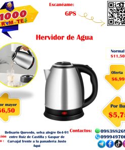 Hervidor De Agua